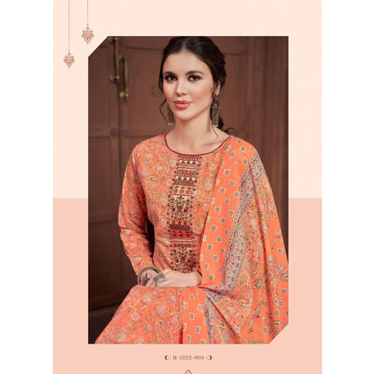 Pakistani Designer Embroidered Work Nikah Wear Salwar Kameez Palazzo-Pant Suits