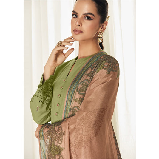 Handmade Designer Indian Traditional Wear Digital Printed Salwar Kameez Pant Suit