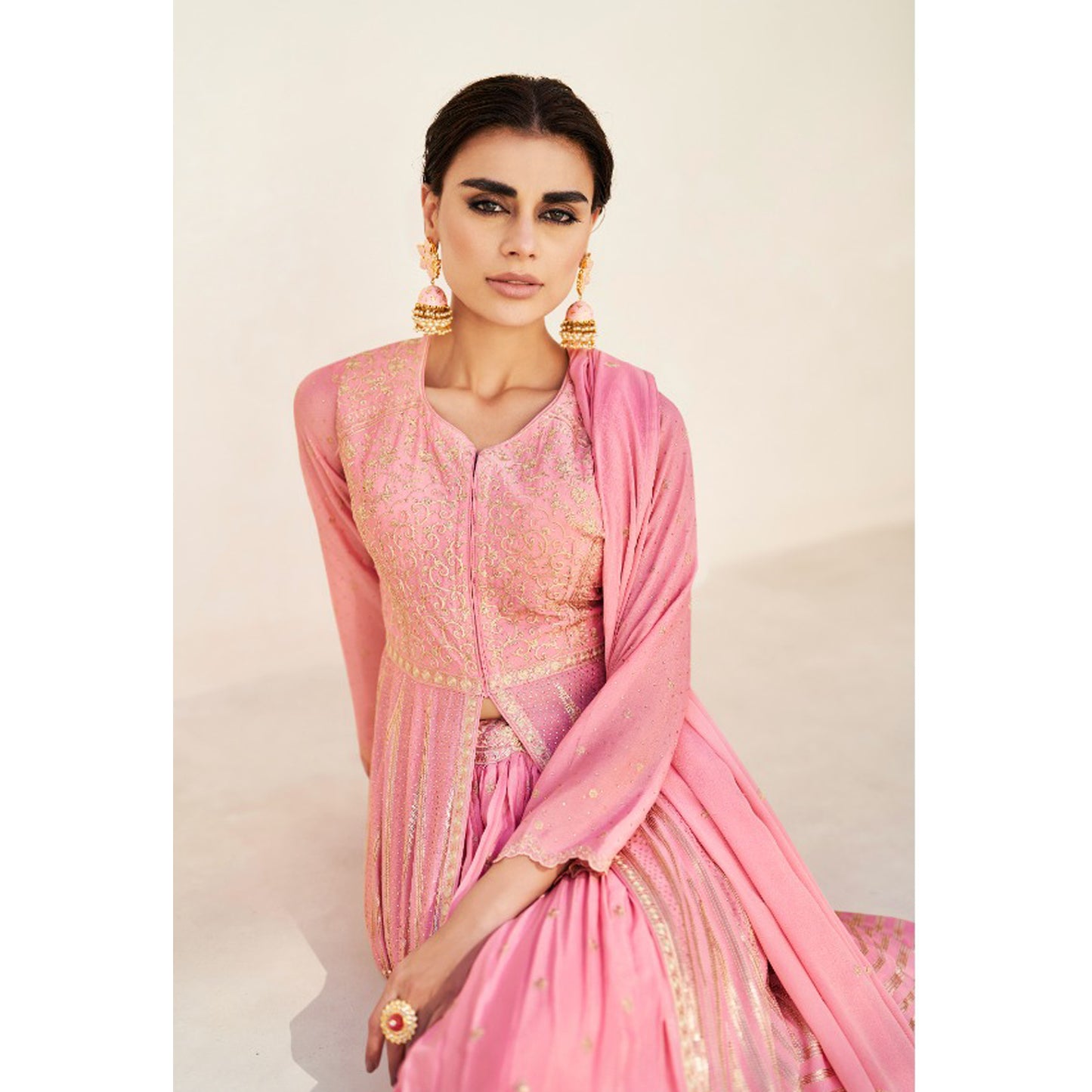 Indian Pakistan Designer Ready To Wear Shalwar Kameez Lehenga Suits