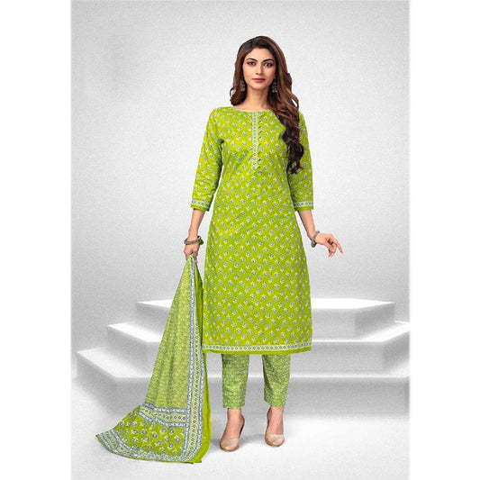 Latest Stylish Designer Pure Cotton Printed Salwar Kameez Plazzo Pant Suit