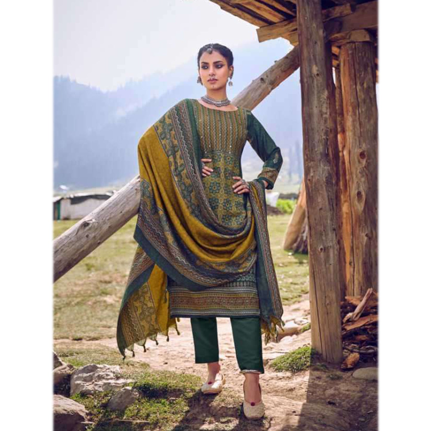 Stitched Stylish Designer Ready To Wear Salwar Kameez Plazzo Pant Suits