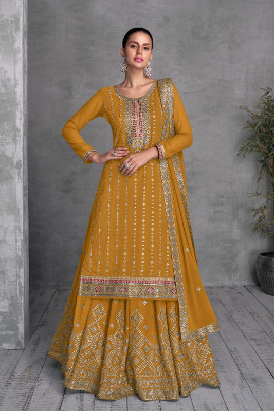 Indian Designer Wedding Wear Salwar Kameez Skirt Suits