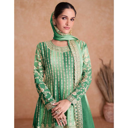 Ready To Wear Designer Wedding Wear Salwar Kameez Palazzo Suits