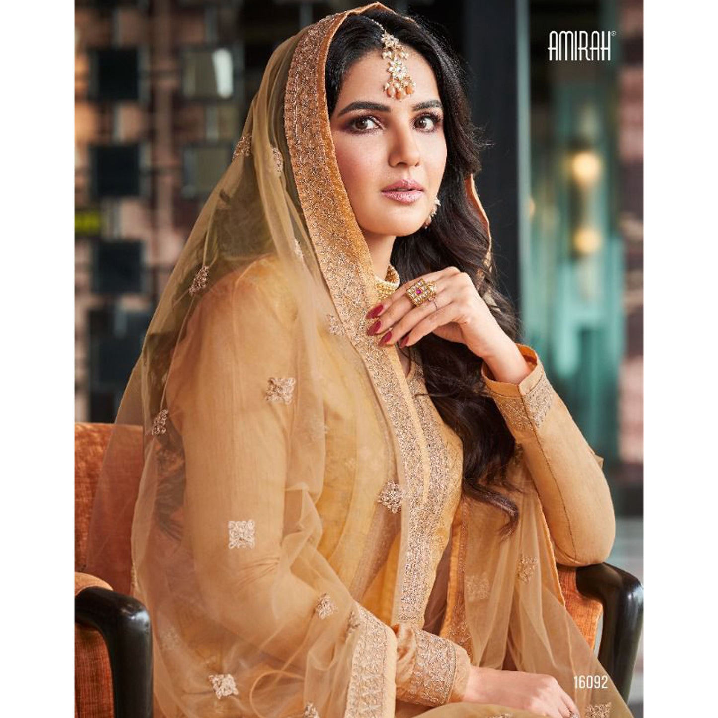 Pakistani Nikah Wear Salwar kameez Pant Suits Heavy Embroidery Worked