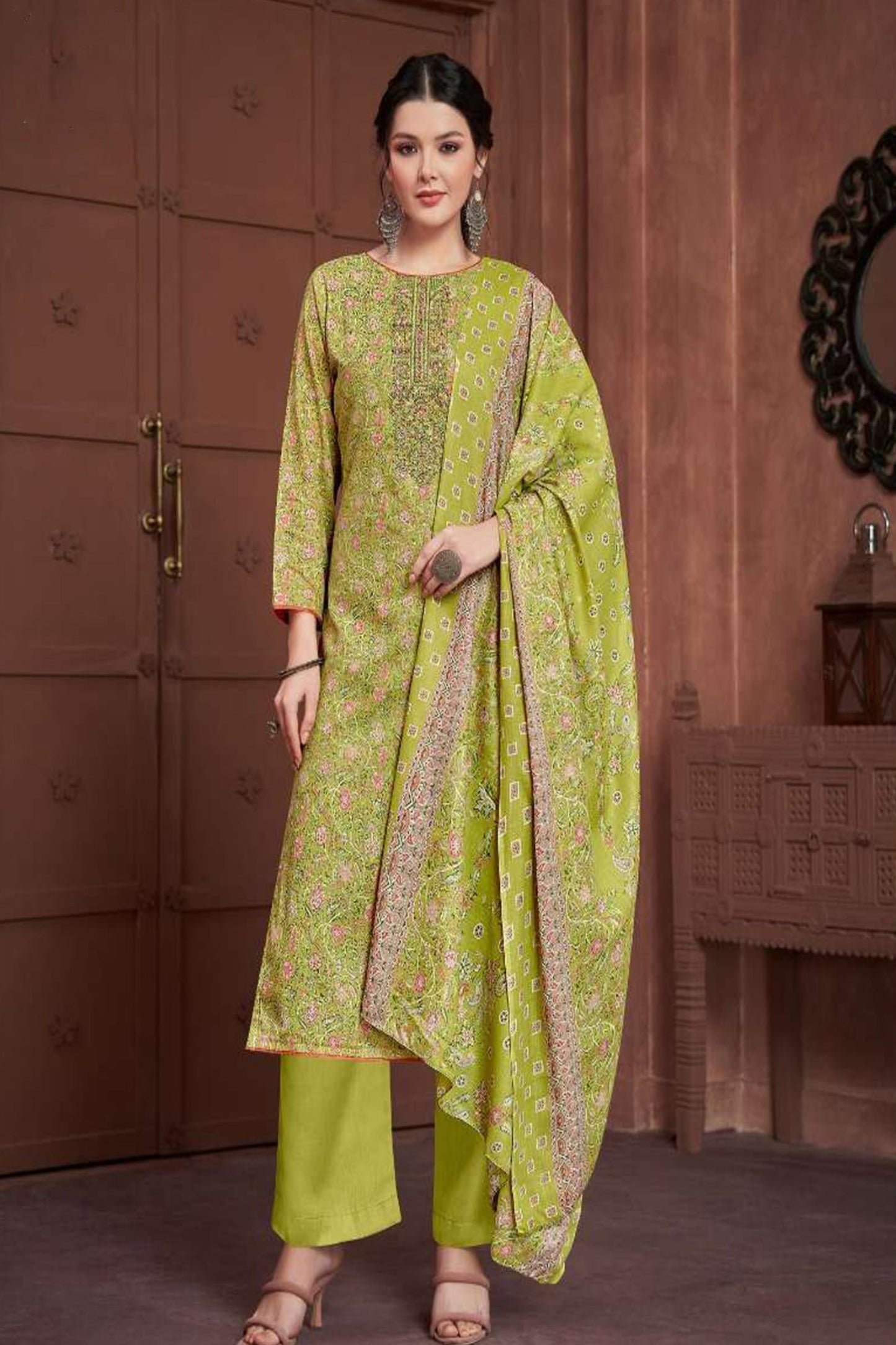 Wedding Wear Indian Wear Salwar Kameez Plazzo-Pant Dress