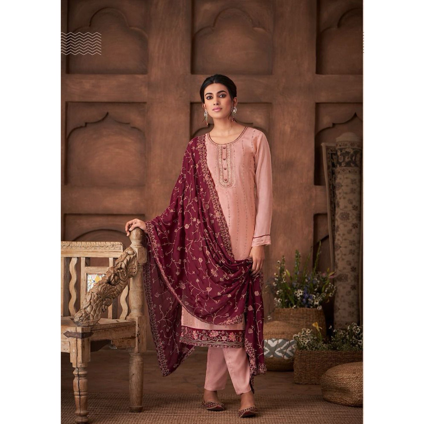 Trendy Eid Ramadan Festival Special Women's Salwar Kameez Suits with Beautiful Worked Dupatta Online In USA