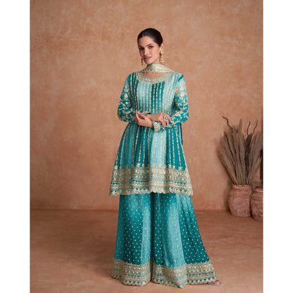 Ready To Wear Designer Wedding Wear Salwar Kameez Palazzo Suits