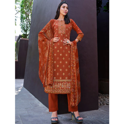 Eid Ramadan Special Santoon Fabric Digital Style Salwar Kameez Pant Style Suits