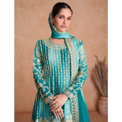 Ready To Wear Designer Wedding Wear Salwar Kameez Palazzo Suits