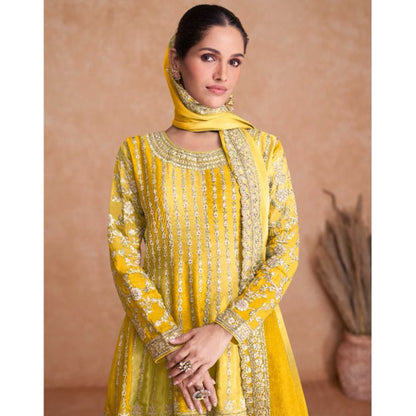 Ready To Wear Designer Wedding Wear Salwar Kameez Palazzo Suits