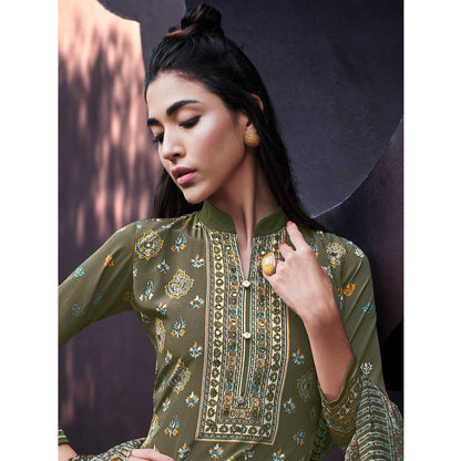 Eid Ramadan Special Santoon Fabric Digital Style Salwar Kameez Pant Style Suits