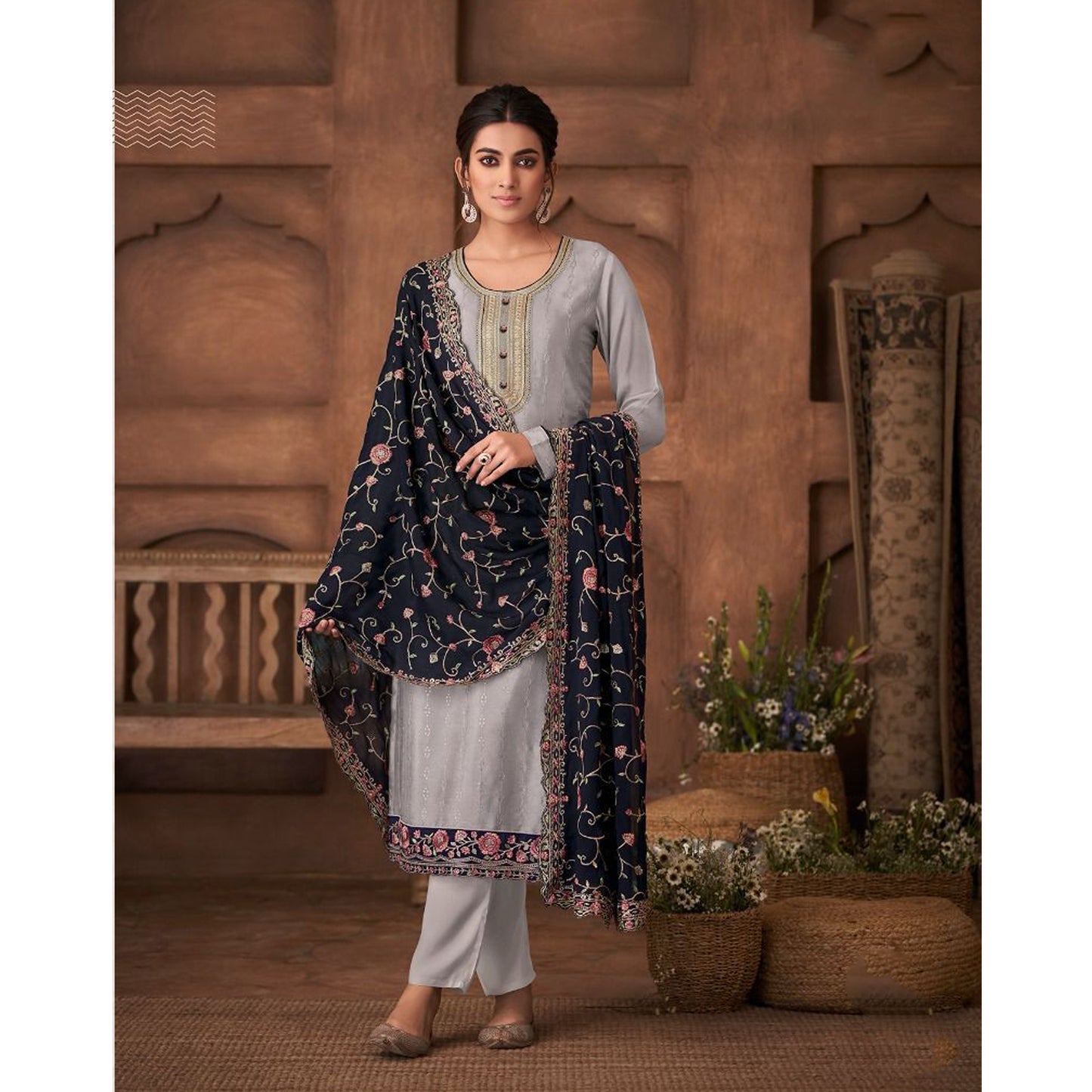 Trendy Eid Ramadan Festival Special Women's Salwar Kameez Suits with Beautiful Worked Dupatta Online In USA