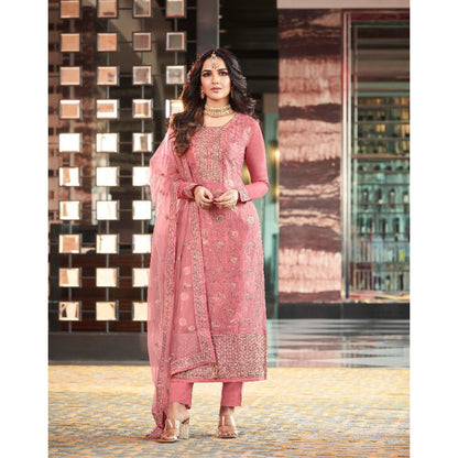 Pakistani Nikah Wear Salwar kameez Pant Suits Heavy Embroidery Worked