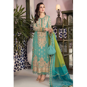 Eid Pakistani Designer Heavy Georgette Sequence Work Salwar Kameez Pant Suit