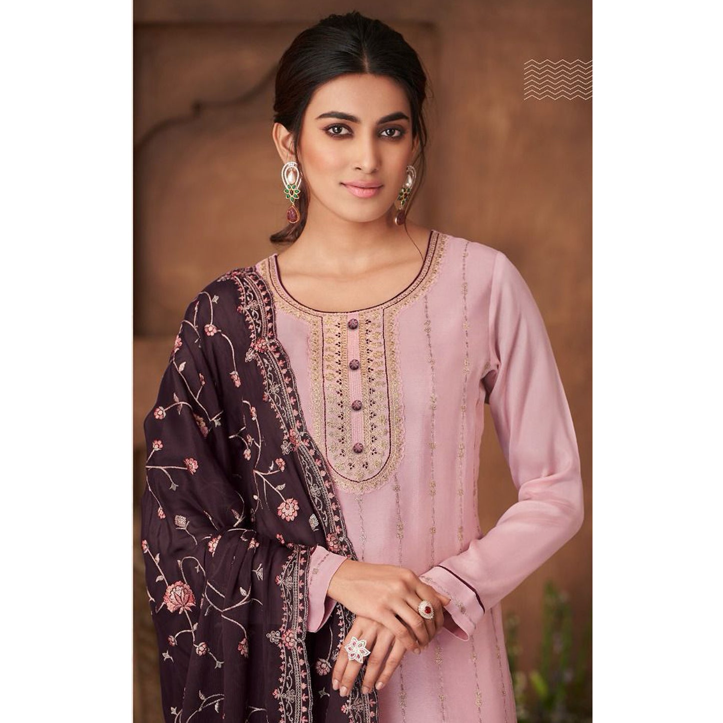 Trendy Eid Ramadan Festival Special Women's Salwar Kameez Suits with Beautiful Worked Dupatta Online In USA