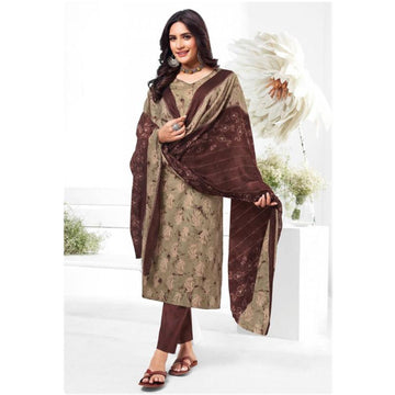 Eid Wear Designer Pure Cotton Fabric Digital Printed Salwar Kameez Plazzo Pant Suit