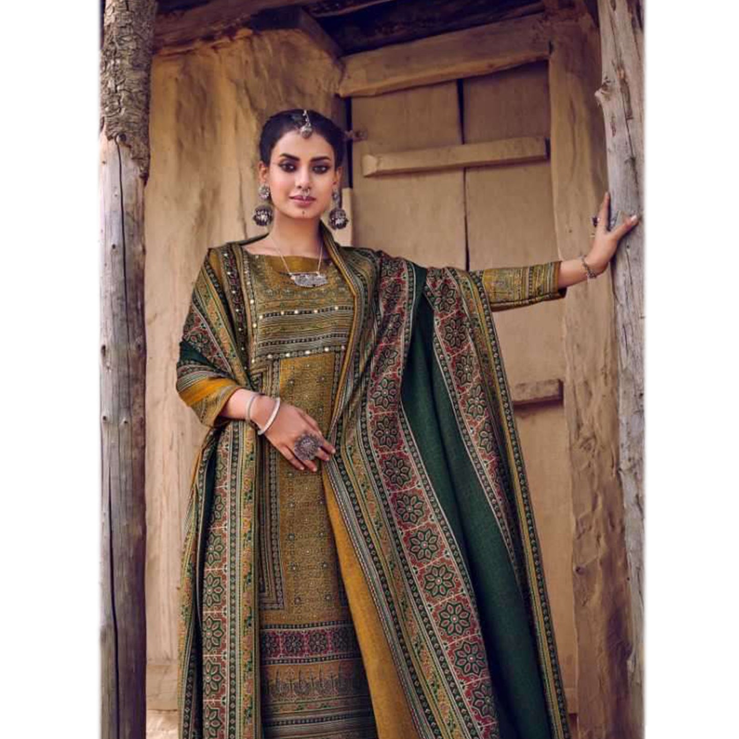 Stitched Stylish Designer Ready To Wear Salwar Kameez Plazzo Pant Suits