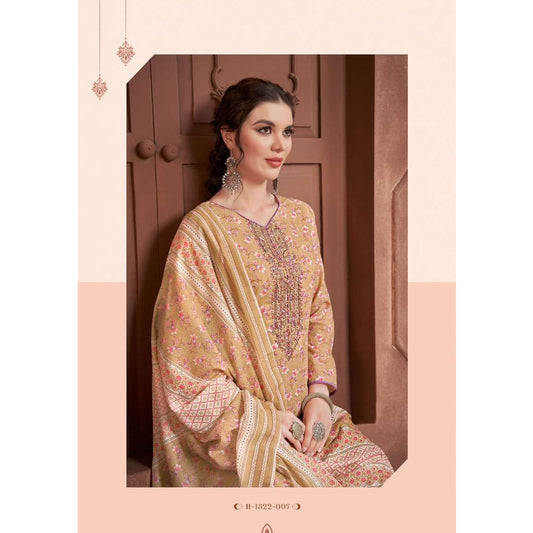 Eid Special Wear Digital Printed Work Salwar Kameez Palazzo-Pant Suits