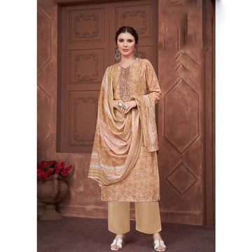 Eid Special Wear Digital Printed Work Salwar Kameez Palazzo-Pant Suits