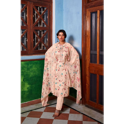 Indian Ethnic Party Wear Cotton Designer Salwar Kameez Plazzo Pant Suit