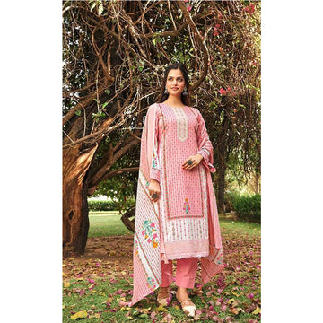 Pakistani Wear Pure Lawn Cambric Digital Printed Salwar Kameez Straight Pant Suits