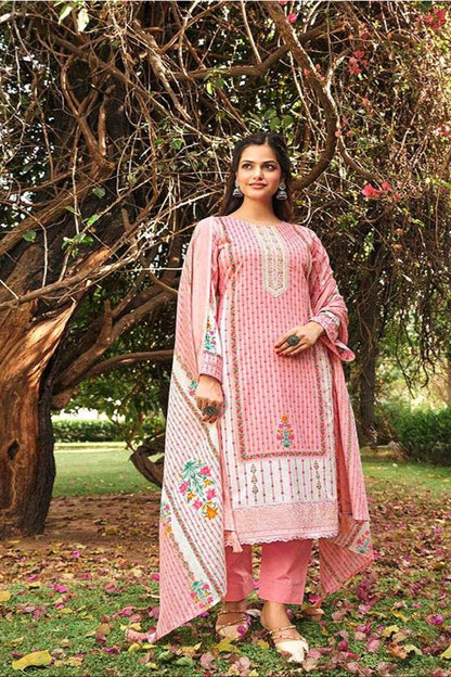 Pakistani Wear Pure Lawn Cambric Digital Printed Occasion Wear Salwar Kameez