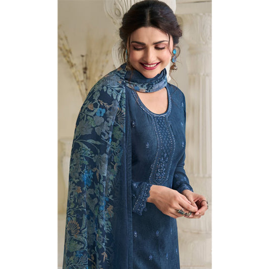 Eid Special Indian Pakistani Designer Georgette Fabric Shalwar Kameez Plazzo Pant Suits