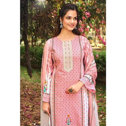 Pakistani Wear Pure Lawn Cambric Digital Printed Occasion Wear Salwar Kameez