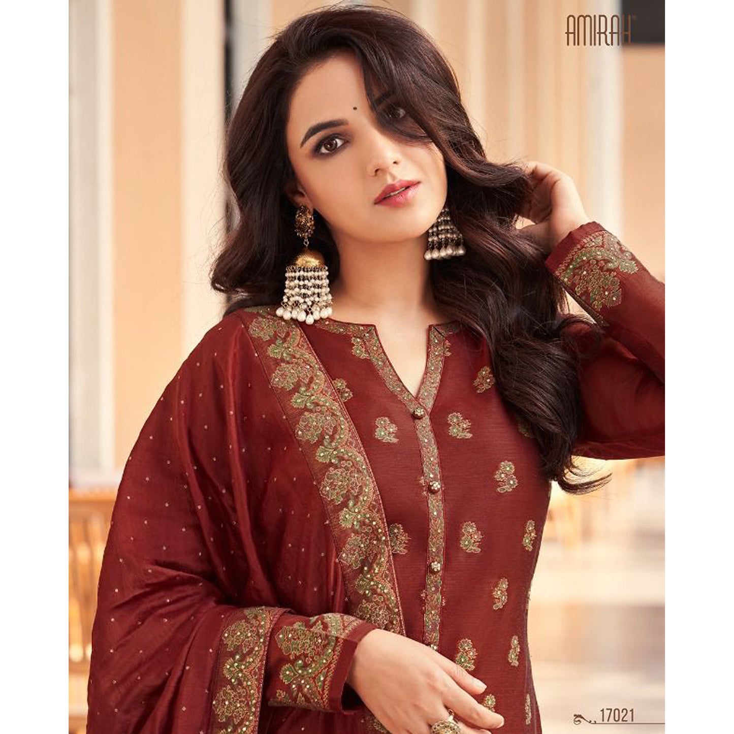 Stylish Attractive Designer Georgette Fabric Salwar Kameez Dresses