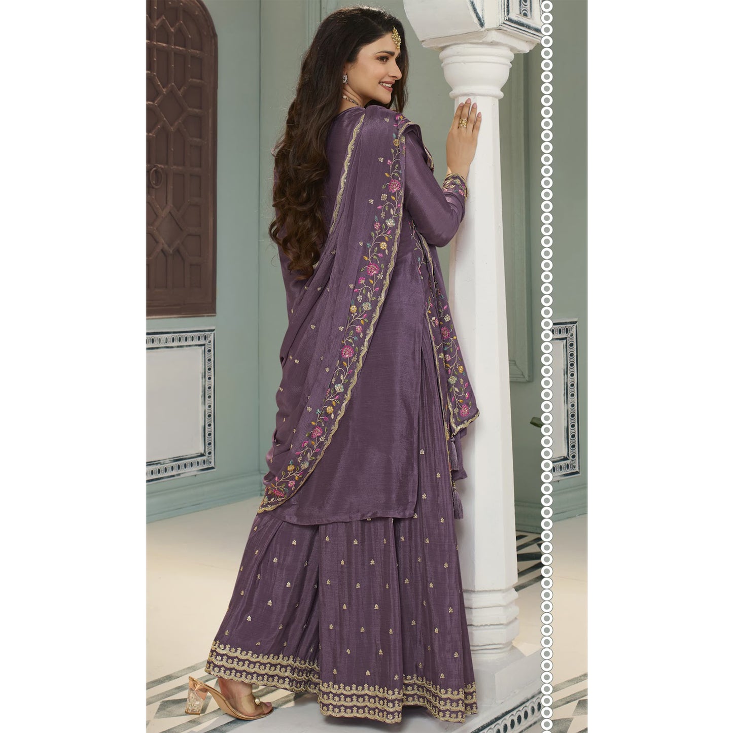 Ready to Wear Salwar Kameez Plazzo Suits Plus Sizes Wedding Reception Party Wear Dress