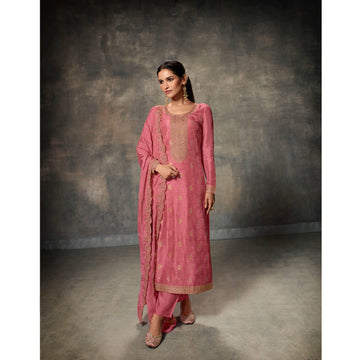 Indian Wedding Party Design Heavy Embroidery Work Salwar Kameez Pant Suits