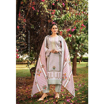 Pakistani Wear Pure Lawn Cambric Digital Printed Occasion Wear Salwar Kameez