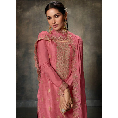 Indian Wedding Party Design Heavy Embroidery Work Salwar Kameez Pant Suits