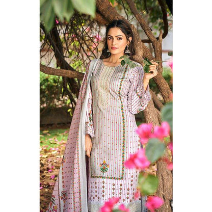 Pakistani Wear Pure Lawn Cambric Digital Printed Occasion Wear Salwar Kameez