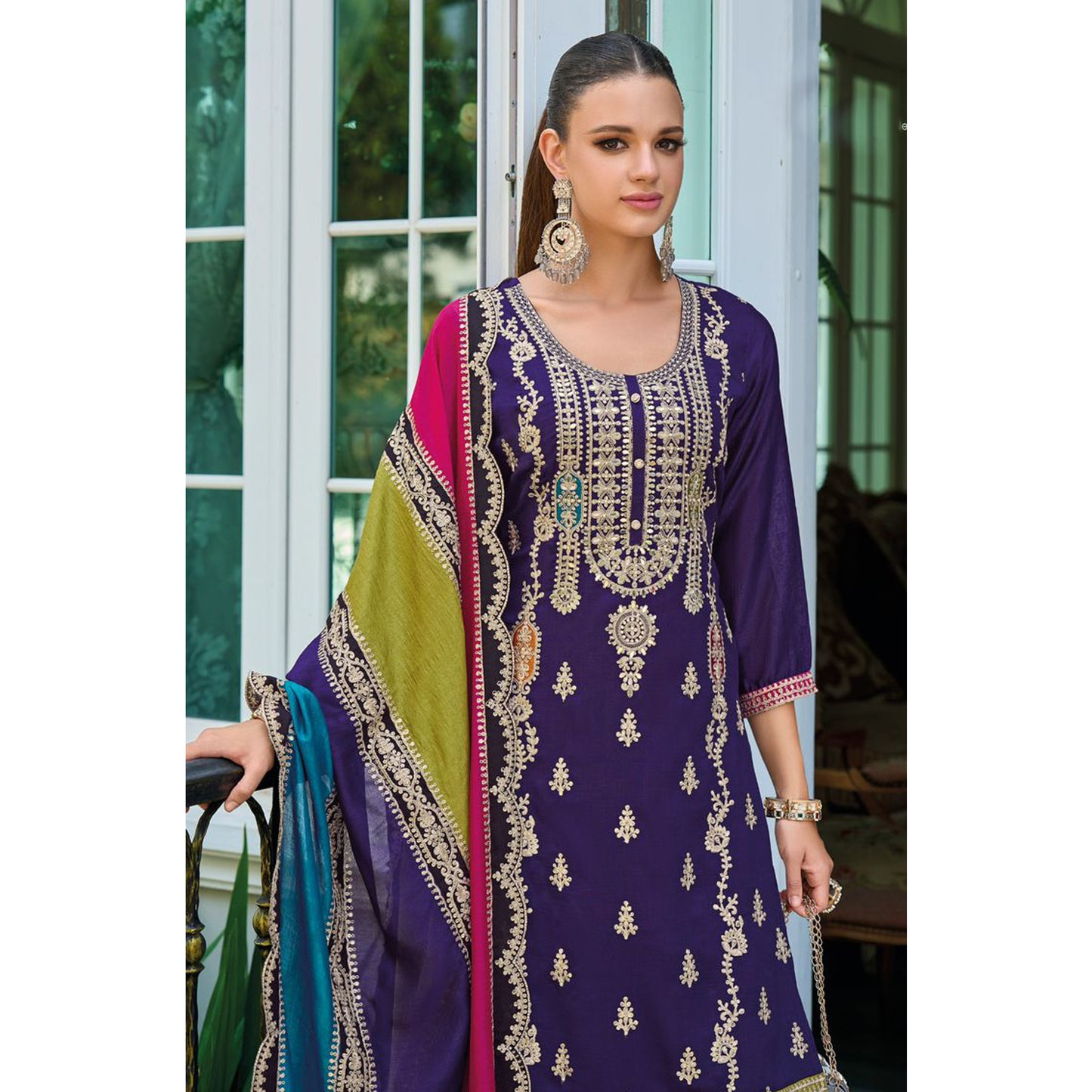 Exclusive Salwar Kameez For Evening Parties