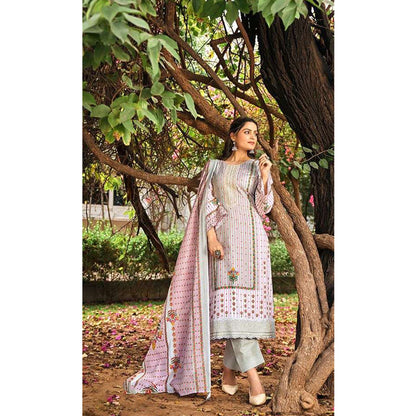 Pakistani Wear Pure Lawn Cambric Digital Printed Occasion Wear Salwar Kameez