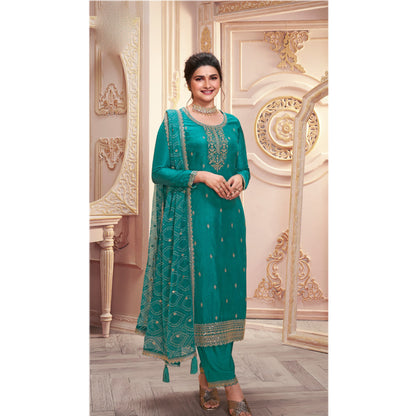 Indian Pakistani Designer Embroidery Work Salwar Kameez Pant Suits