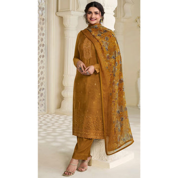 Colorful Indian Designer Royal Crepe Georgette Work Salwar Kameez Plazzo Pant Suit