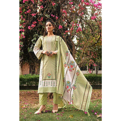 Pakistani Wear Pure Lawn Cambric Digital Printed Occasion Wear Salwar Kameez