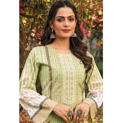 Pakistani Wear Pure Lawn Cambric Digital Printed Occasion Wear Salwar Kameez