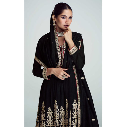 Eid Special Designer Gorgeous Outfits Premium Silk Salwar Kameez Suits