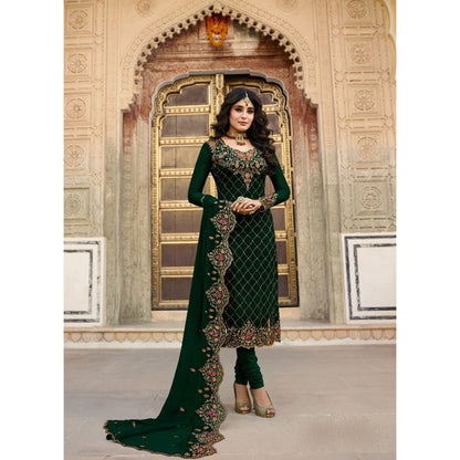 Wedding Functions Wear Designer Churidar Salwar Kameez Suits