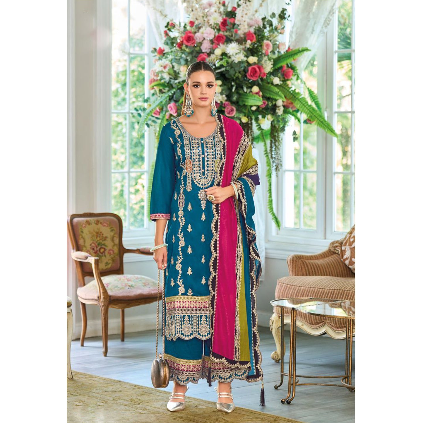 Exclusive Salwar Kameez For Evening Parties