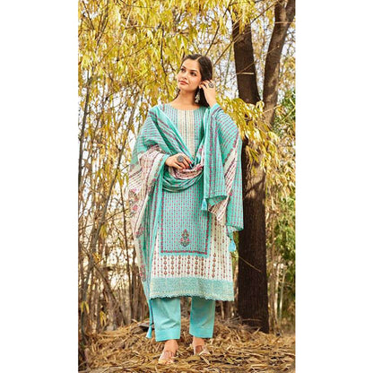 Pakistani Wear Pure Lawn Cambric Digital Printed Occasion Wear Salwar Kameez