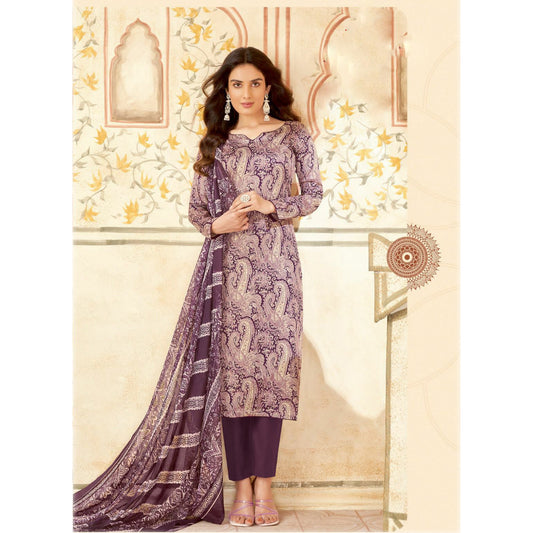 Pakistani Designer Chiffon Embroidery Work Salwar Kameez Pant Suits