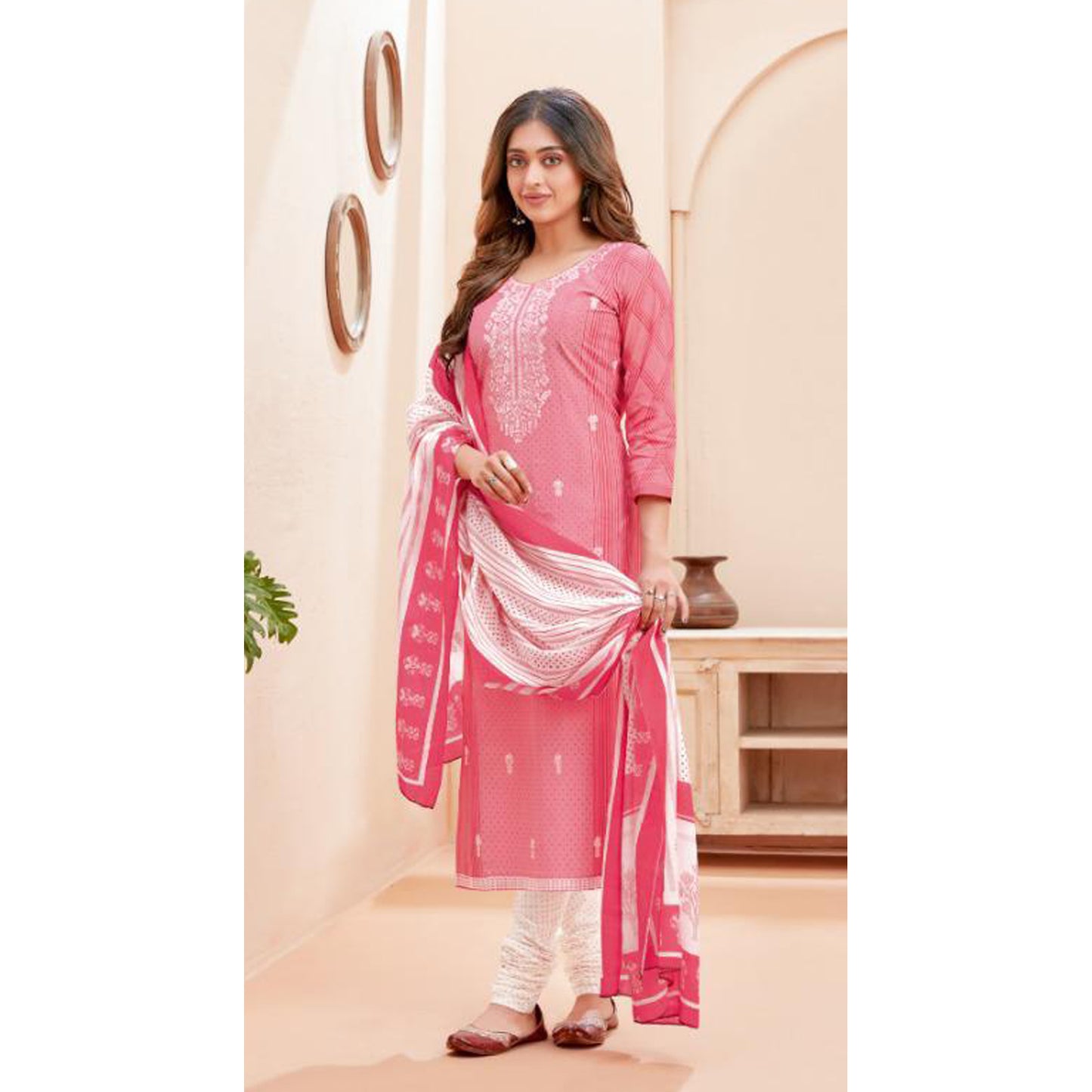 Summer Wear Indian Designer Salwar Kameez Pant Suits