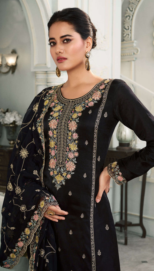 Ethnic Wear for Weddings Indian Salwar Kameez Trouser Suit for Women USA