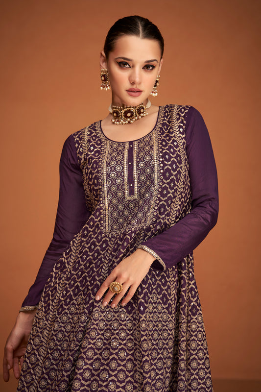 Indian Designer Readymade Embroidery Work Salwar Kameez Sharara Palazzo Suits