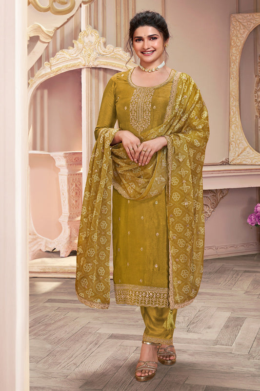 Women's Wear Beautiful Ready Made Heavy Embroidery Work Salwar Kameez Pant Suits