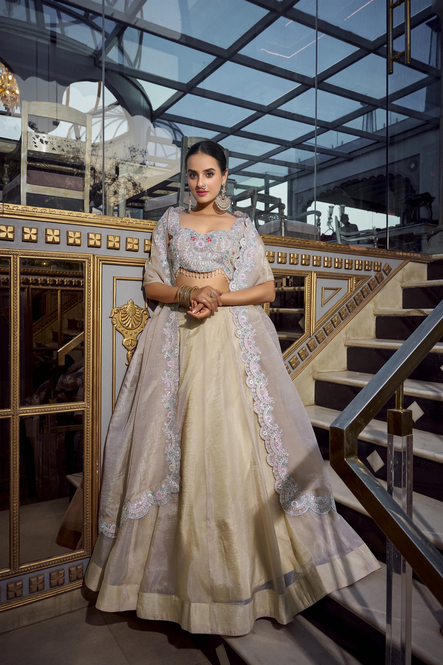 Bridal Wear Stitched Heavy Work Bollywood Style Designer Lehenga Choli
